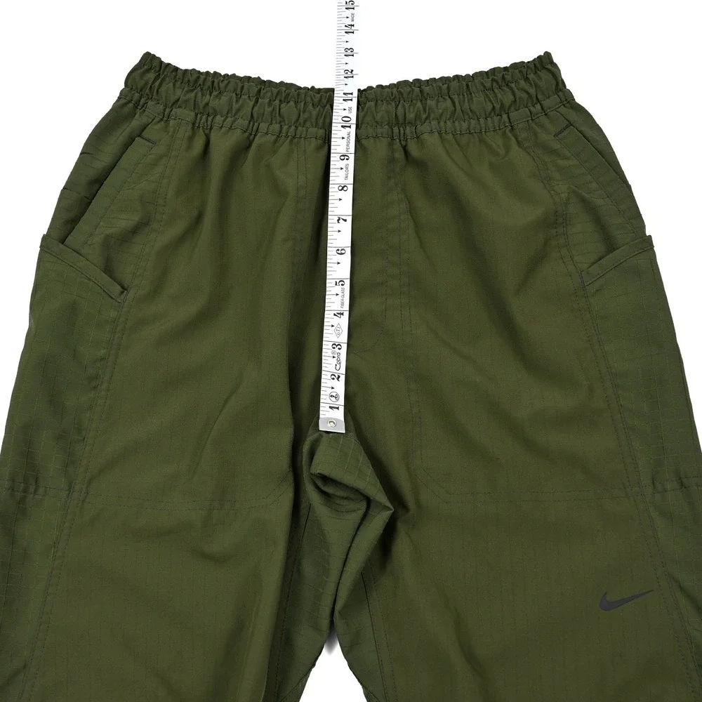 Nike Mens Medium Dri-FIT ADV Ripstop Performance Pants Olive Green DQ4822-326